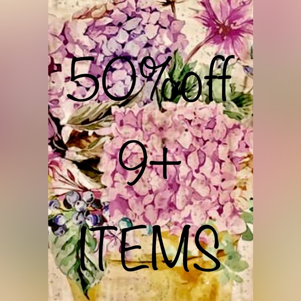 50% OFF 9+ items 35% OFF 3+ items 🛍️ SHOP FOR YOUR WHOLE FAMILY HERE